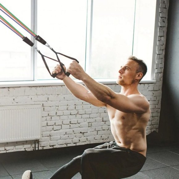 LETSFIT Stackable Resistance Exercise Bands - New - Picture 8 of 8